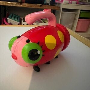 Melissa & Doug Sunny Patch Ladybug Flashlight With Easy-Grip Handle , Pink